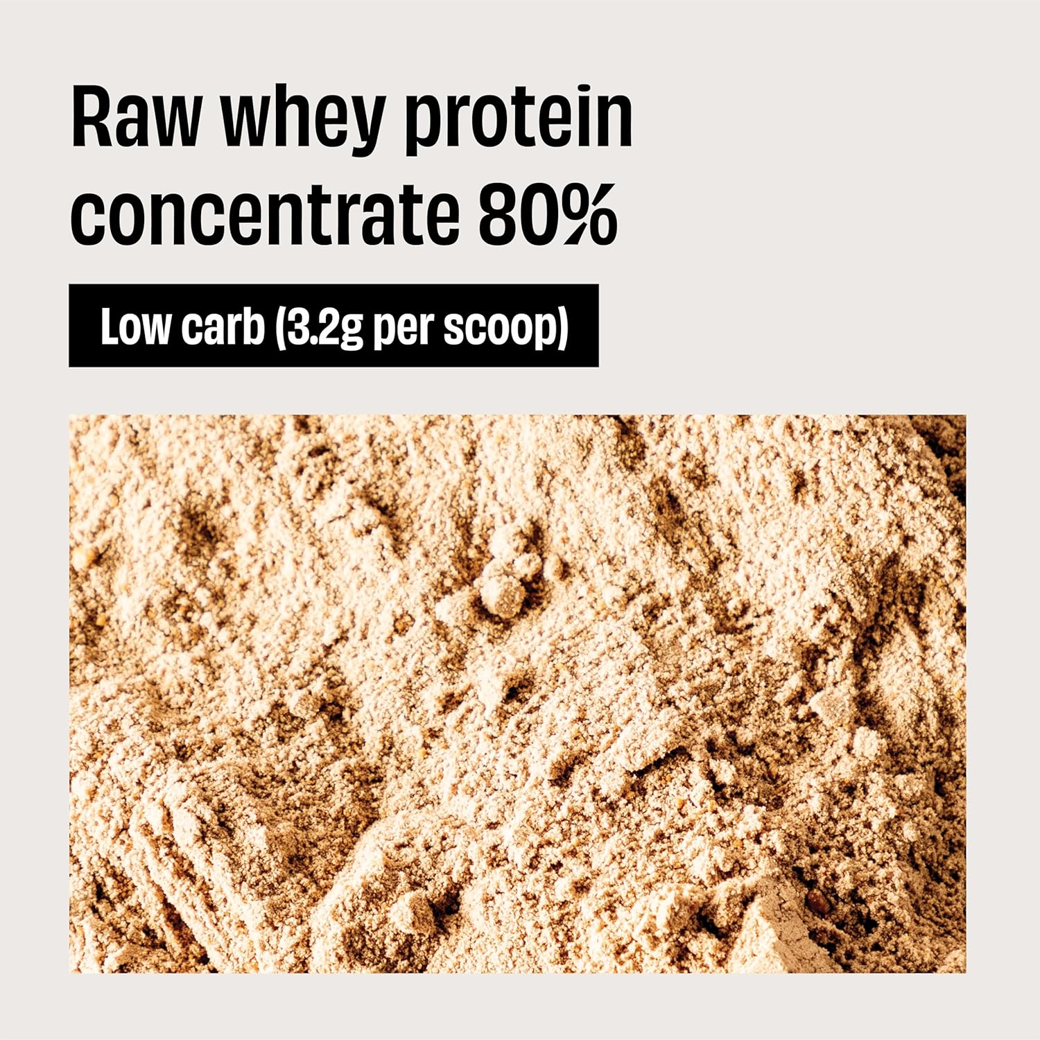 The Whole Truth Whey Protein Concentrate Unflavoured |1 kg (2.2 lbs) | 26g Protein per scoop